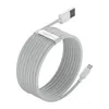 Baseus 2x kabel USB - Lightning szybkie ładowanie 1,5 m biały (TZCALZJ-02)